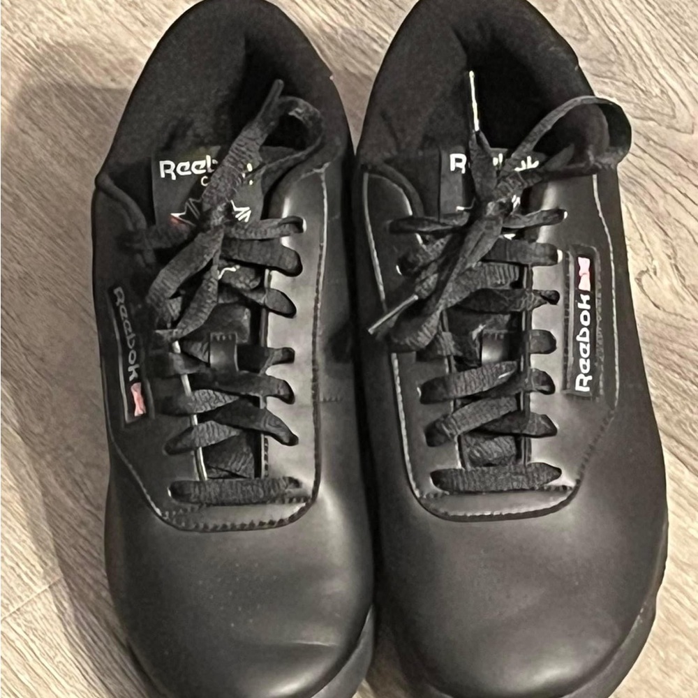 Black Womens Reebok Size 9